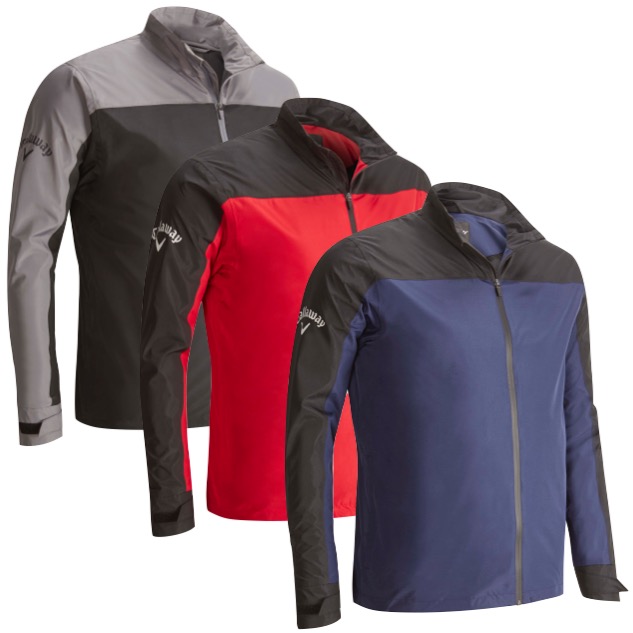 Callaway Mens Corporate Waterproof Golf Jacket